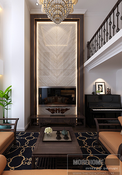  Thiết kế nội thất căn hộ DUPLEX chung cư Hà Đô