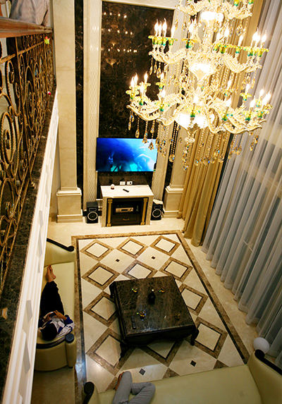  Thi công căn hộ DUPLEX tại Mandarin Garden