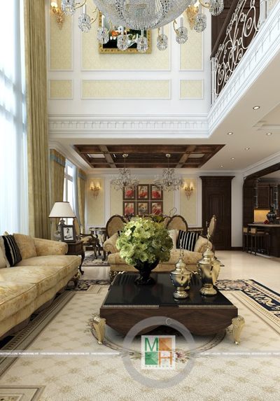  Thiết kế căn hộ DUPLEX MANDARIN - Anh Hoàng