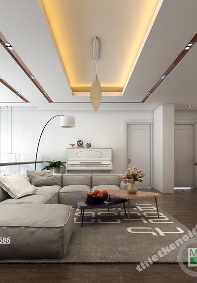  Trang trí chung cư Duplex Mandarin Garden - Anh Việt B3