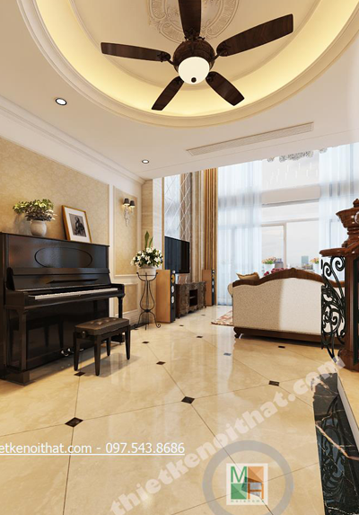  Thiết kế chung cư Duplex Mandarin Garden - Chị Hải