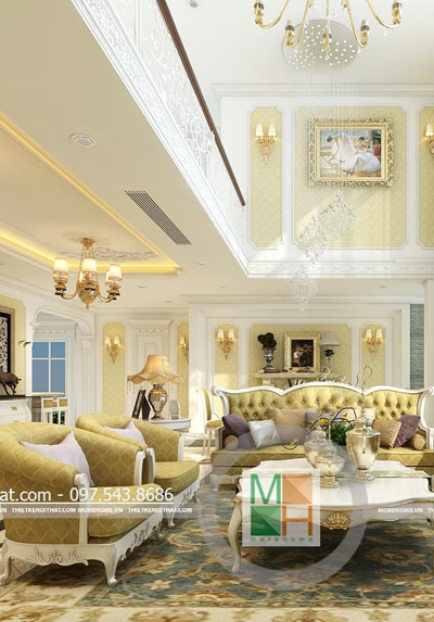  Thiết kế căn hộ DUPLEX - Nhà Chị Dung