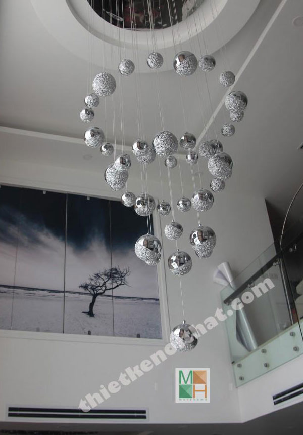  Thi công căn hộ Duplex Mandarin Garden - Nhà chị Phương