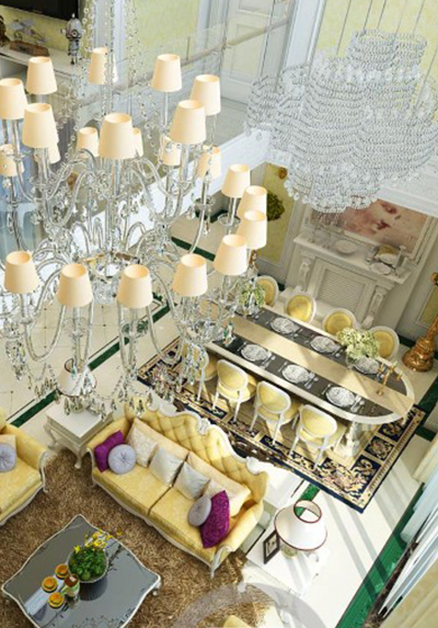  Thiết kế chung cư duplex mandarin garden - Anh Toàn