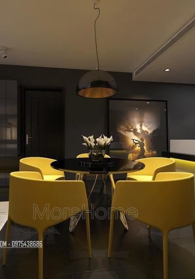 Thiết kế nội thất chung cư hiện đại tại Royal City