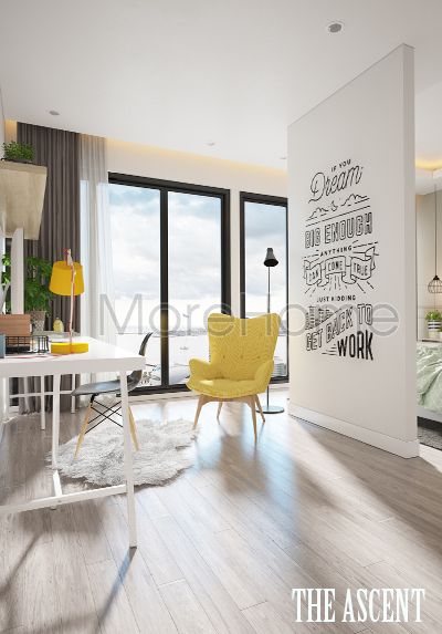  The Ascent  - Nội thất căn hộ chung cư hiện đại