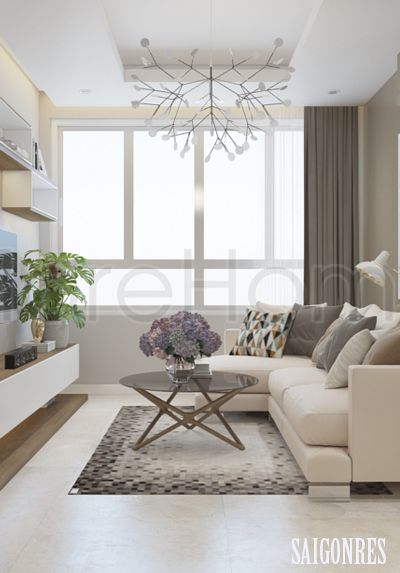  Chung cư Saigonres với căn hộ được thiết kế hiện đại