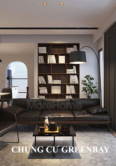 Thiết kế nội thất căn hộ GreenBay phong cách hiện đại