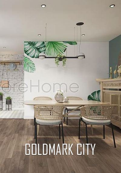 Thiết kế chung cư Goldmark City hiện đại đầy ấn tượng