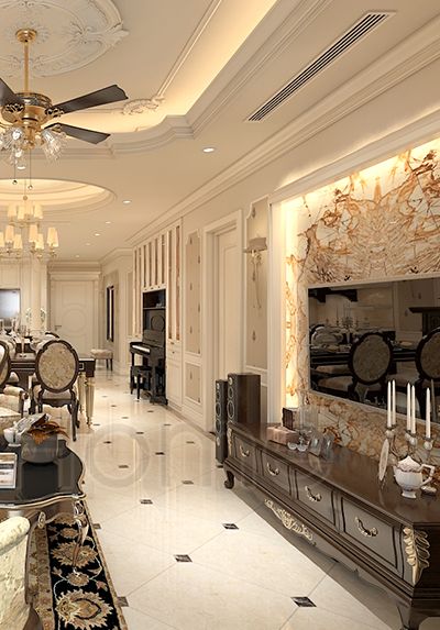  Thiết kế nội thất chung cư VinHomes Nguyễn Chí Thanh, Ba Đình, Hà Nội