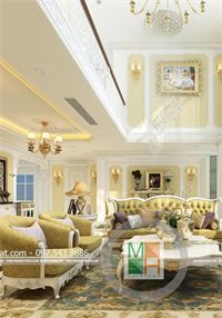 Thiết kế căn hộ DUPLEX - Nhà Chị Dung