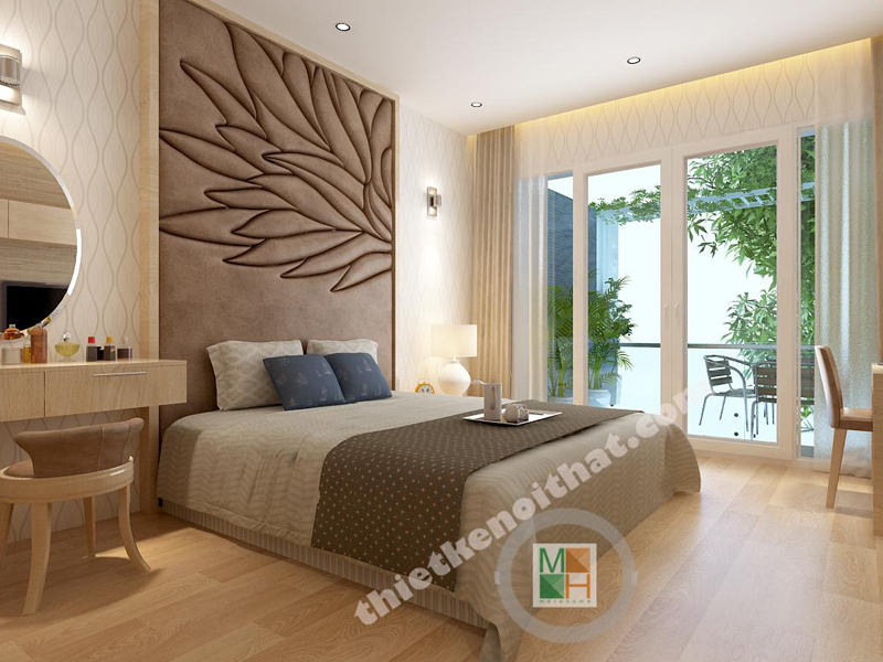 Kết quả hình ảnh cho mẫu thiết kế nội thất phòng ngủ đẹp morehome