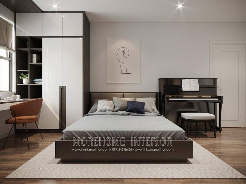 Morehome giới thiệu 17 Trang trí nội thất chung cư , nhà phố, biệt thự được yêu thích nhất hiện nay