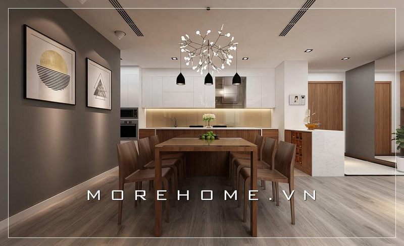# 18 Thiết kế nội thất chung cư đẹp, thời thượng 2022 | MOREHOME