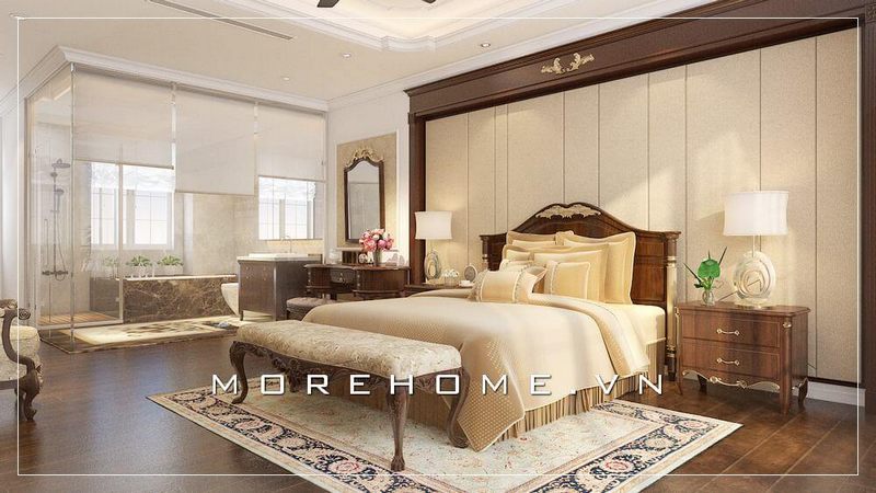 Tổng hợp 9 mẫu giường ngủ sang trọng cho chung cư