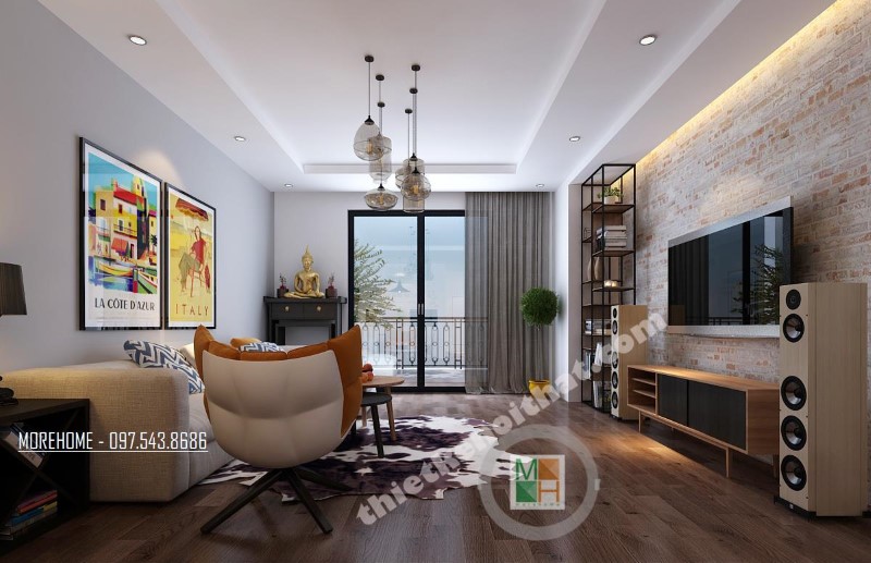 Các mẫu thiết kế căn hộ chung cư đẹp