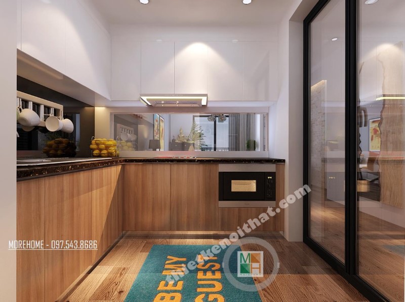 Các mẫu thiết kế căn hộ chung cư đẹp