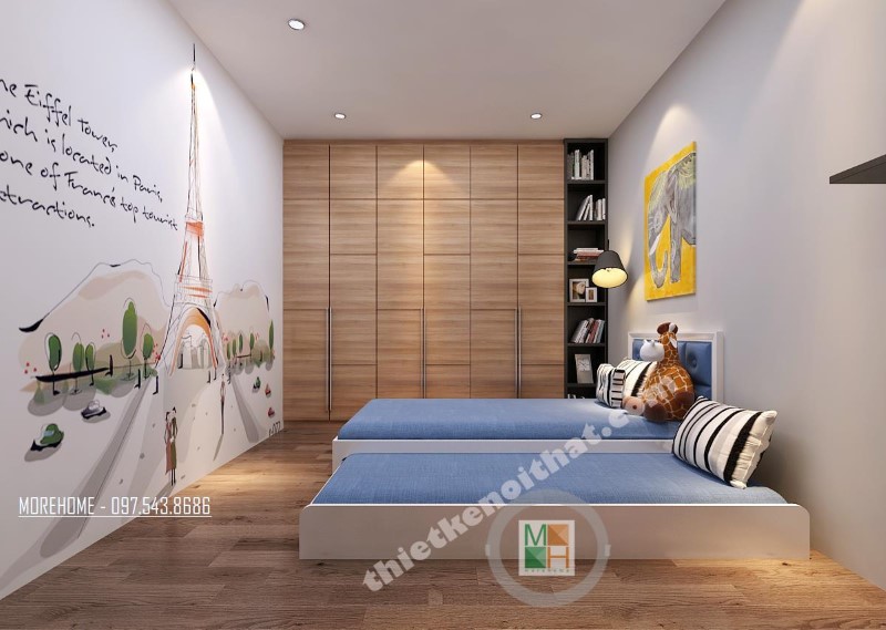 Các mẫu thiết kế căn hộ chung cư đẹp