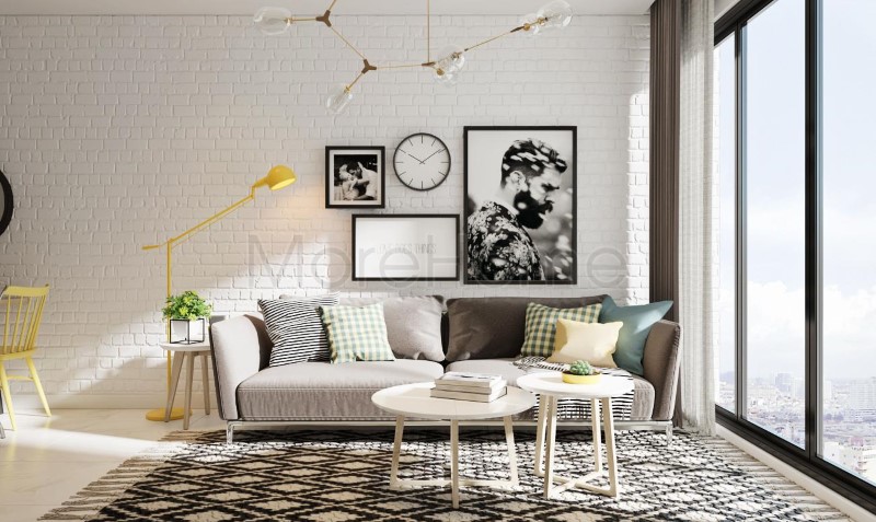 Các mẫu thiết kế căn hộ chung cư đẹp