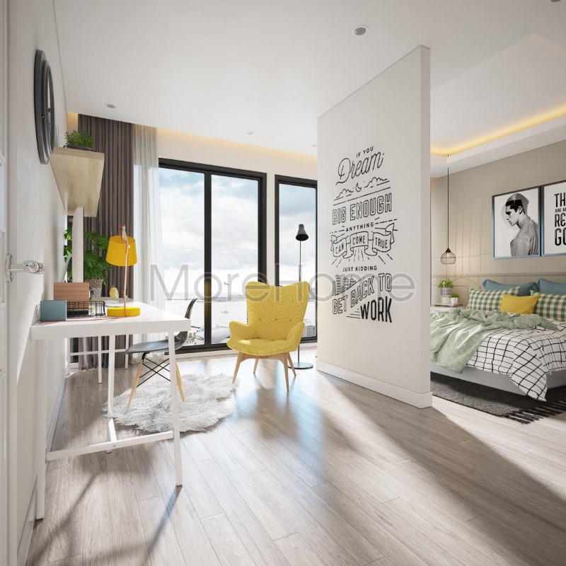 Các mẫu thiết kế căn hộ chung cư đẹp